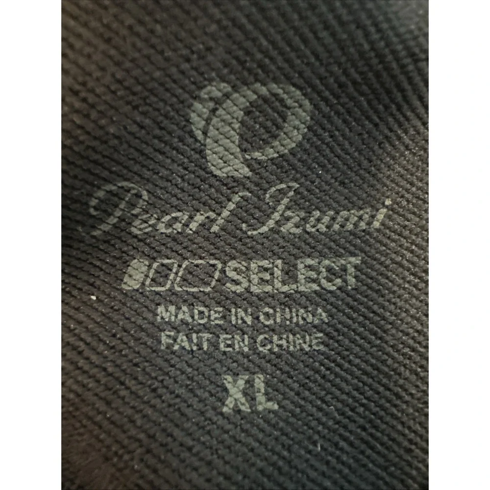 Pearl Izumi Tights Womens Black Size XL Sugar Thermal Select Cycling Padded Zip - Picture 2 of 12